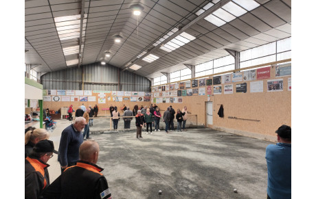 Bienvenue sur le site officiel du club de la PETANQUE AIRVAUDAISE