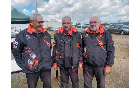 championat triplette veterante 